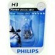 Автомобильные лампы Philips Blue vision ultra Н3