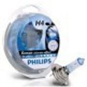 Автомобильные лампы Philips Blue vision ultra Н4