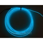 Светящийся провод, холодный неон 3-го пок., синий - 2,6 мм