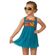Платья пляжные детские фото