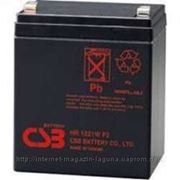 Аккумулятор для ИБП CSB HR1221W 12 Вольт 5 А*ч (В106*Д90*Ш70) фотография