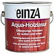 EinzA Aqua-Holzlasur (0,75 л.) 502 "Зеленая ель"
