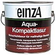 EinzA Aqua-Kompaktlasur (0,75 л.) 409 светлый дуб фотография