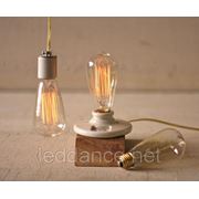 “Vintage Edison Lamp“ Винтажные Лампы Эдисона фото