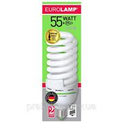 Лампочка энергосберегающая Eurolamp HB-55274 55 Вт. фото