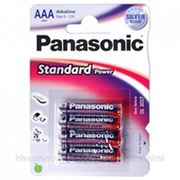 Panasonic Батарейка PANASONIC LR03 Standard Power (LR03RES/4BP)