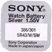 Sony Батарейка SONY SR43N-PB (SR43N-PB)