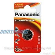 Батарейка PANASONIC Lithium CR 2032 BLI 1 (CR-2032EL/1B) фотография