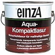 EinzA Aqua-Kompaktlasur (0,75 л.) 202 коричнево-серый фото