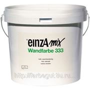 EinzA mix Wandfarbe 333 (15л.) Проф. краска для стен и потолков. Матовая. Моющаяся. База (A) фото