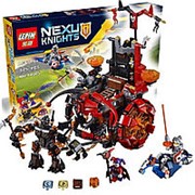 Конструктор Nexo Knights Джестро-мобиль 14005, 675 деталей фотография