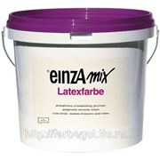 EinzA mix Latexfarbe (2,5 л.) Краска ПРЕМИУМ КЛАССА для стен и потолков. Шелк-блестящая. База (Т) фото