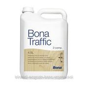Bona Traffic водный паркетный лак двухкомпонентный 4.5+0.45Л.