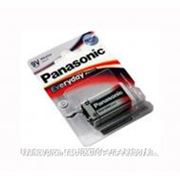 Батарейка Panasonic EVERYDAY POWER 6LR61 BLI 1 ALKALINE (6LR61REE/1BR) фотография