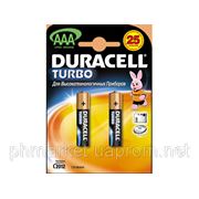 Батарейка Duracell (2 шт.) LR03 AAA MN2400