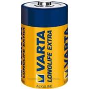 Батарейка VARTA LONGLIFE Extra D BLI 4 ALKALINE (04120101414) фотография