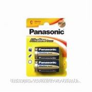 Батарейка Panasonic ALKALINE POWER C BLI 2 (LR14REB/2BP) фотография