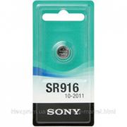 Sony Батарейка SONY SR916SWN-PB (SR916SWN-PB) фото