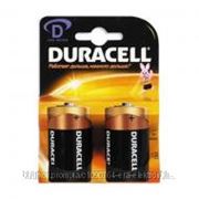 Батарейка Duracell Basic D (LR20) BLI 2 ALKALINE (81381918) фото