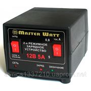 Автоматическое зарядное устройство 0,8-5А 12В Master Watt