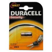 Батарейка Duracell MN27 (27A) BLI 1 ALKALINE (81370147) фотография