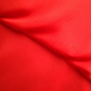Ткань Шелк - сатин Красный