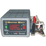 Автоматическое зарядное устройство 5-10А 12В 2-х режимное для автомобиля Master-Watt