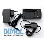 Универсальное зарядное устройство JVC BN-VF808U, BN-VF815U, BN-VF823U, Sony NP-FA50, NP-FA70 фотография