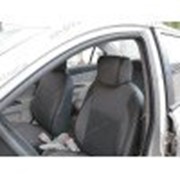 Чехлы на сиденья автомобиля Hyundai Accent 3 06-10 (MW Brothers премиум) фото