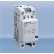 Модульный контактор четырехполюсный переменного тока 63A ампер 15 кВт, 440V AC цена купить фото