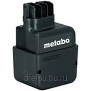 Аккумуляторные батареи Metabo Аккумулятор 12 В / 1,7 Aч, NiCd 630073000 фото