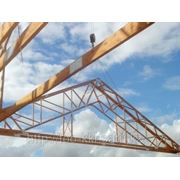 Деревянный каркас для кровли. Мансарды. 6 фото