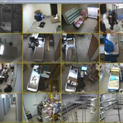Создание систем видеонаблдения, проектирование и установка систем видеонаблюдения, оборудование для охранного видеонаблюдения фотография