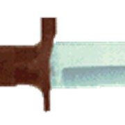 Нож армейский фото