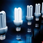 Люминесцентные и энергосберегающие лампы. фото