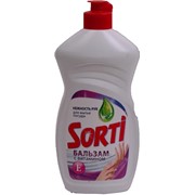 Средство для мытья посуды Sorti бальзам с витамином Е 500мл.