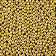 Посыпки “Бусинка золото 1-2 мм“ фотография