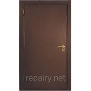 Стальная дверь “Эконом“ фото
