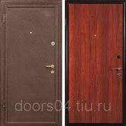 Входные двери с отделкой “ПОРОШОК + ЛАМИНАТ“ фотография