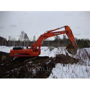 Гусеничный экскаватор Doosan S420LC-V