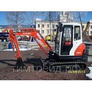 Новый мини экскаватор Kubota K008-3