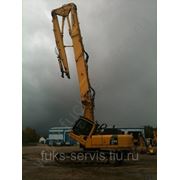 Komatsu разрушающий экскаватор Komatsu PC 450 HRD фото