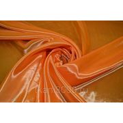 Перл-шифон оранжевый фото