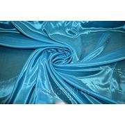 Перл-шифон голубой фотография