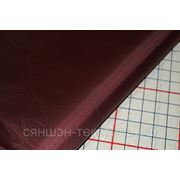 Таффета 190T PU1000 19-1726 бордовый
