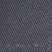 Смесовая ткань UNIFORM WR темно-серый фото