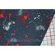 Dewspo 240T PU milky PRINT 20070-2 фото