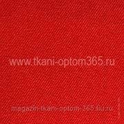 Ткань костюмная Красный фото