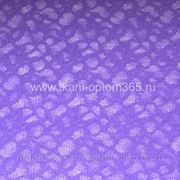 Гипюр-стрейч фиолетовый фото