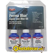 Набор для воронения Perma Blue Liquid Gun Blue Kit фотография